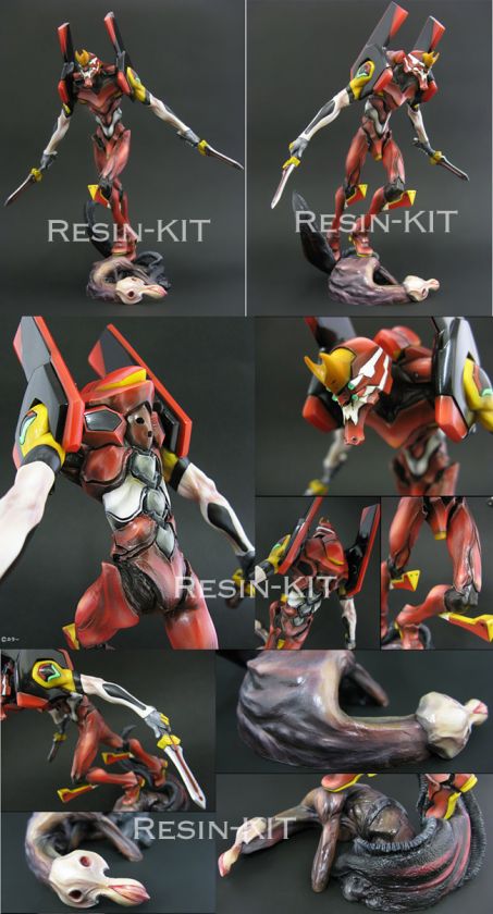 Resin MODEL KIT GK 1/100 EVA Evangelion TEST TYPE  