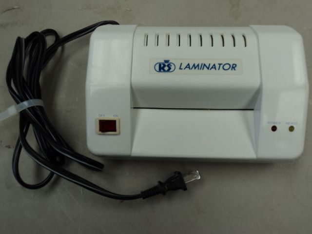 ROYAL SOVEREIGN LAMINATING LAMINATOR MACHINE RPA 400CL  