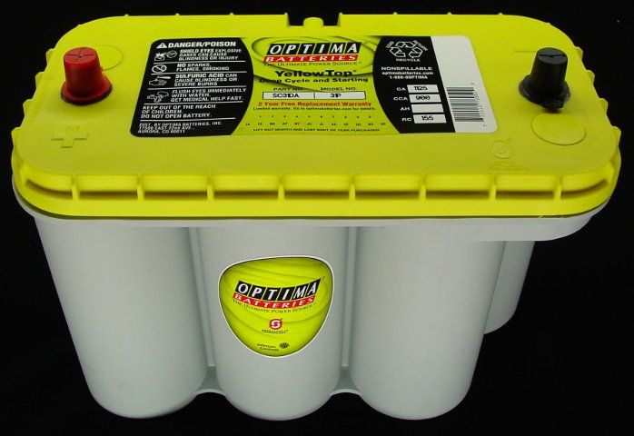 OPTIMA D31A SC31DA Top Battery  