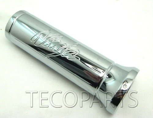 Billet Grips KAWASAKI Ninja 250 500 600 636 CHROME  