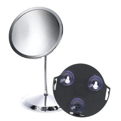 Zadro FG50 Double Vision Gooseneck Suction 5X10X Mirror  