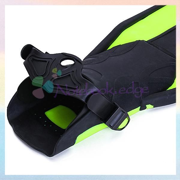 Pair Scuba Diving Swimming Foot Fins Flippers Snorkeling Swim Dive 