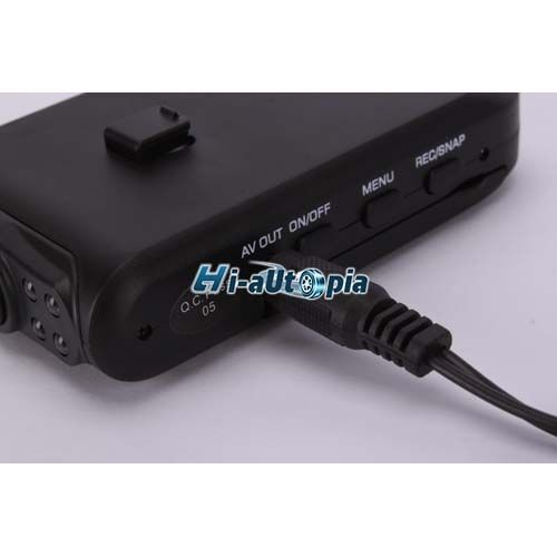 Car Vehicle 8 LED DVR Camera Recorder HD + 8GB SD card  