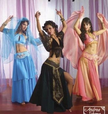 Belly Dance I Dream of Jeannie Simplicity Pattern 2941  