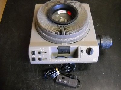 Kodak Ektagraphic III AMT Slide Projector  