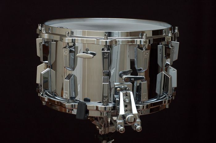   Link Signature HLD 588 (14x8) 12 lug ferro manganese snare drum  