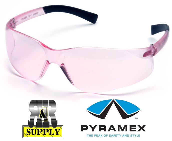 PYRAMEX MINI ZTEK PINK LENS SMALL SAFETY GLASSES 814992003877  