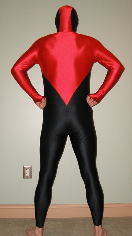 spandex speed skating fullbody bodyskin skinsuit skin suit size LARGE 