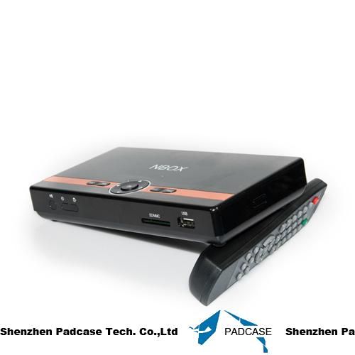   V4 N82 Full HD 1080P Network Streaming Digital TV Media player LF 0341