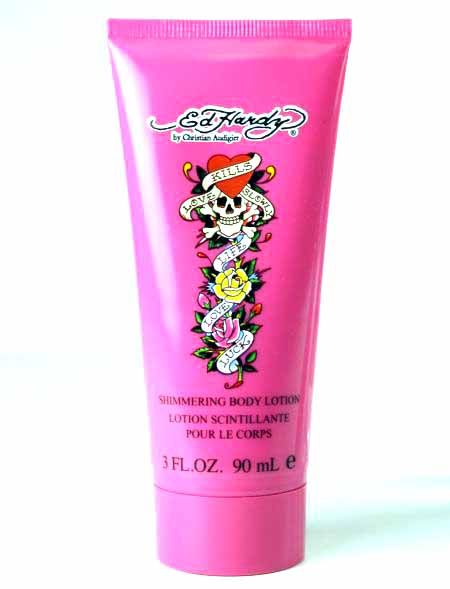 Ed Hardy womens perfume Spray ORIGINAL 4 pc Gift Set  