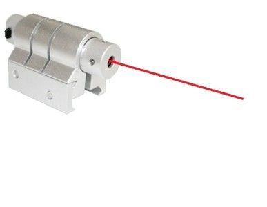 NCSTAR Silver Red Laser sight for XD XDM GLOCK 17 22 21 19 SIG P250 