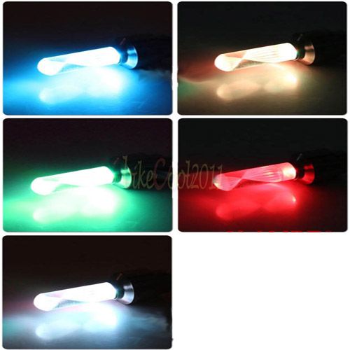 Bike Bicycle Wheel Colorful LED Valve Light Lamp New  