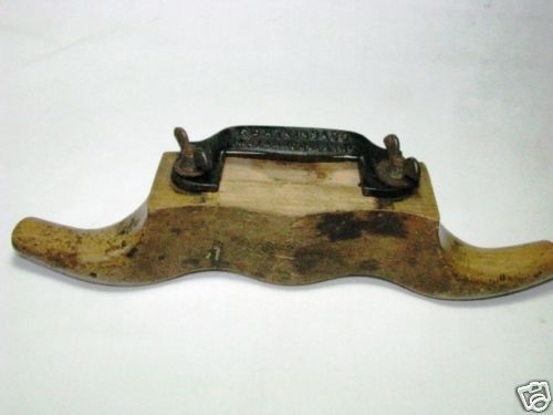   ATKINS RAM HORN SCRAPER PLANE WOOD WHEEL WHEELWRIGHT DRAW KNIFE TOOL