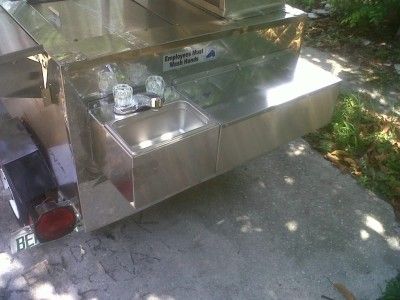 HOT DOG CART FOOD TRAILER  