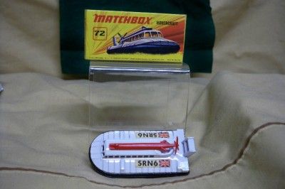 MATCHBOX LESNEY DIE CAST. LESNEY DIE CAST MATCHBOX HOVERCRAFT (1972 