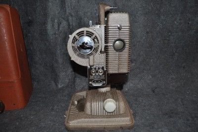 Antique Vintage 40s Revere 85 8mm Film Projector Works  