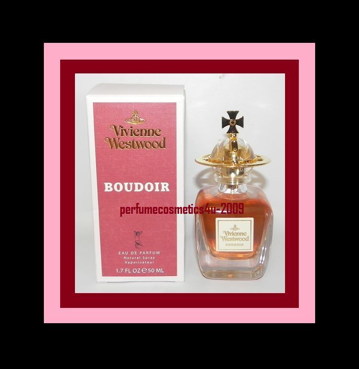 BOUDOIR BY VIVIENNE WESTWOOD WOMEN PERFUME 1.7 OZ / 50 ML EDP SPRAY 