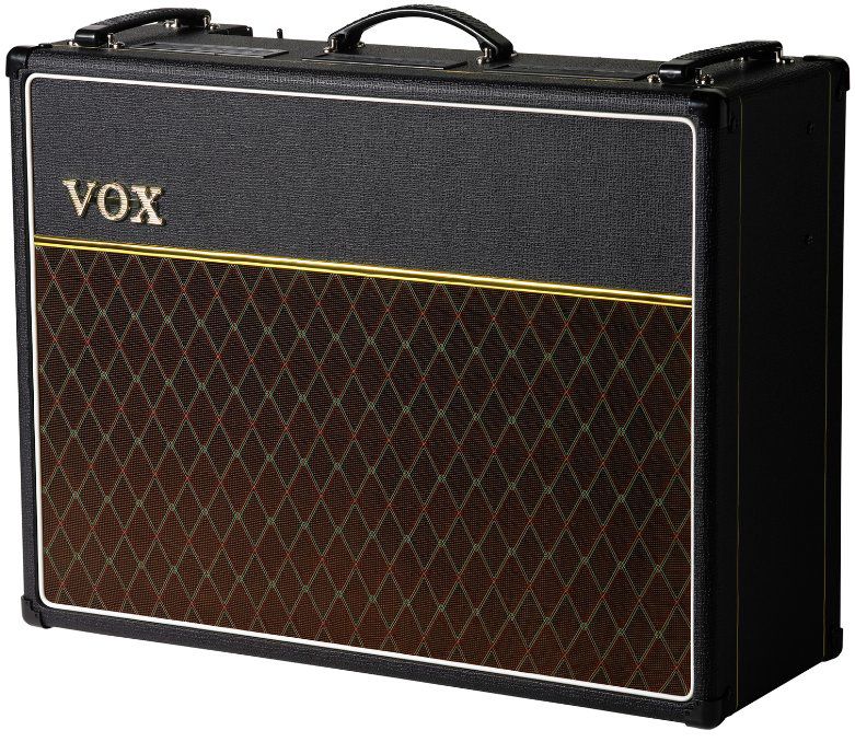 Vox AC15C2 15W 2x12 Tube Guitar Combo Amplifier (Amp)  