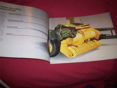   Forage Equipment Brochure 3940 3960 5440 5460 Harvester Wagons  