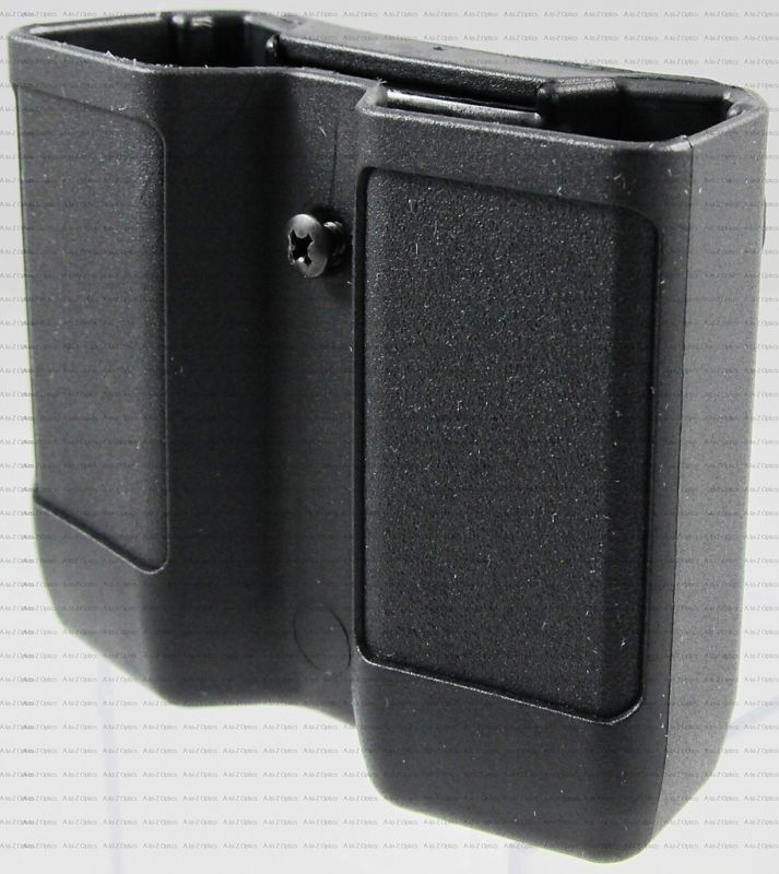 Blackhawk Dual Magazine Pouch for Double Stack Mag Matte Black Finish 