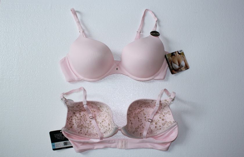 NWT DAISY FUENTES PUSH UP BRA 38C L17300  