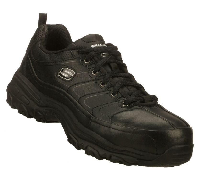 Skechers ENCHANT Womens Steel Toe Work Safety Shoe WIDE  